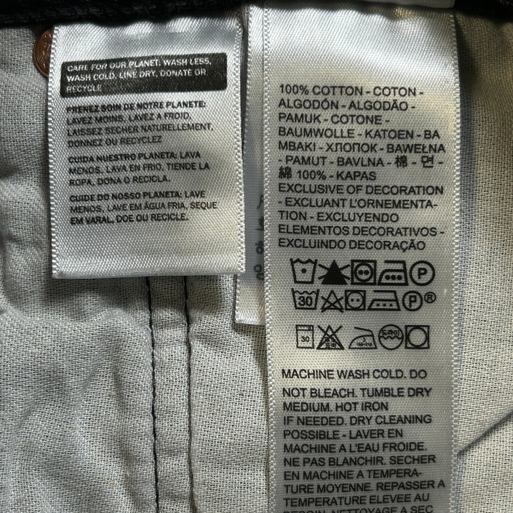 Levi 501 Original Fit Button Fly Jeans Faded Black 36x30 - Picture 4 of 13
